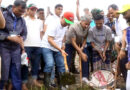 সিলেটে বাসিয়া নদী পুনঃখনন কাজের সূচনা করলেন প্রধানমন্ত্রী