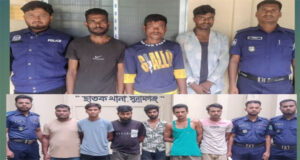 ছাতকে মাদক-ডাকাতিসহ বিভিন্ন মামলার ৯ জন আসামী গ্রেফতার