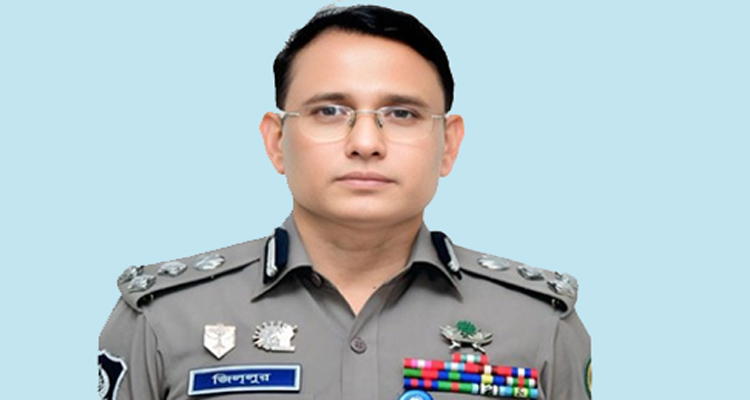 সিলেটের নতুন ডিআইজি  জিল্লুর রহমান