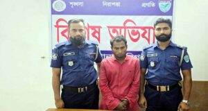 লাখাইয়ে পুলিশের অভিযানে ইয়াবা ট্যাবলেটসহ মাদক ব্যবসায়ী গ্রেফতার