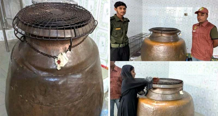 শাহজালাল (রহ.) মাজারের ৩টি দানের ডেগ সিলগালা