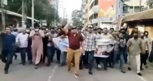 সিলেটে নিষিদ্ধ আওয়ামী লীগের ঝটিকা মিছিল, আটক ৪