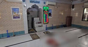 মসজিদে ঢুকে ২ মুসল্লিকে গুলি