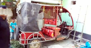 সুনামগঞ্জে অটোরিকশা উল্টে বৃদ্ধের মৃত্যু