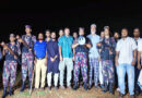 জাফলং সীমান্তে বিজিবি-জনসাধারণের যৌথ টহল