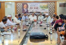 বিশিষ্ট সাংবাদিক আবু তাহেরের সম্মানে সিলেট জেলা পরিষদে চা-চক্র