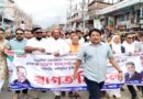 প্রধানমন্ত্রী তারেক রহমানকে স্বাগত জানিয়ে বড়লেখায় বিএনপির মিছিল