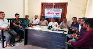 সাংবাদিক সাব্বিরের বিরুদ্ধে মিথ্যা, মানহানিকর বক্তব্যের প্রতিবাদ জানিয়েছে উপজেলা প্রেসক্লাব