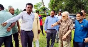 চন্ডিছড়ায় সড়ক-সেতু রক্ষায় জরুরি ব্যবস্থা নিতে এমপির নির্দেশ