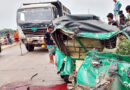 মাধবপুরে ট্রাক-সিএনজির ধাক্কায় ঝরল দুই প্রাণ