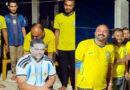১০ লিটার দুধ দিয়ে গোসল করে আর্জেন্টিনা সমর্থকের ব্রাজিলে যোগদান