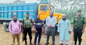 অবৈধ সিলিকা বালু জব্দ, ট্রাকচালককে ২ মাসের কারাদণ্ড