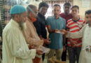 জাউয়াবাজার ইউনিয়নে ক্ষতিগ্রস্থ কৃষকদের মাঝে নগদ অর্থ ও চাল বিতরণ
