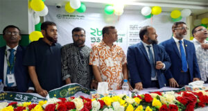 বর্ণাঢ্য অনুষ্ঠানের মাধ্যমে তাহিরপুরে পূবালী ব্যাংকের ২৮১তম উপশাখার উদ্বোধন