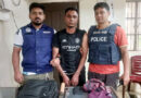 নবীগঞ্জে ছিনতাইয়ের প্রস্তুতিকালে অস্ত্রসহ আটক ১