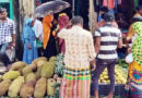 দিরাই বাজারে রাস্তার উপর দোকানপাট, চলাচলে চরম দুর্ভোগ