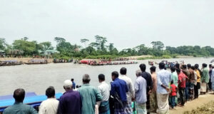 কোম্পানীগঞ্জে ঐতিহ্যবাহী নৌকা বাইচ অনুষ্ঠিত