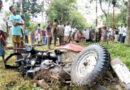 শ্রীমঙ্গলে ট্রেন-ট্রাক্টর সংঘর্ষে আহত ১