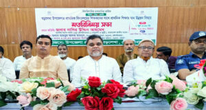 সরকার এবারের বাজেটে শিক্ষাখাতে সর্বোচ্চ বরাদ্দ রেখেছে: নাসির উদ্দিন