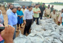 খোয়াই নদীর ভাঙন রোধে জিও ব্যাগ স্থাপন কাজের উদ্বোধন