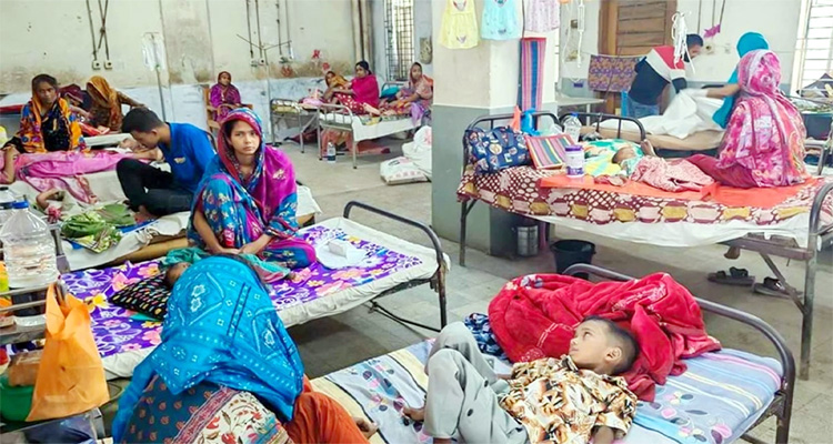 হামের উপসর্গে আরও চার শিশুর মৃত্যু