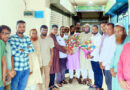 সচেতন নাগরিক পরিষদের সংবর্ধনায় সিক্ত শান্তিগঞ্জ প্রেসক্লাব