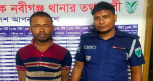 নবীগঞ্জে স্বামীর দায়ের কোপে স্ত্রী নিহত, আটক ঘাতক