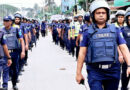 জননিরাপত্তা নিশ্চিত করতে পুলিশের ‘ফোর্স মবিলাইজেশন ড্রিল’ প্রস্তুতির মহড়া