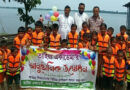 পানিতে ডুবে মৃত্যু প্রতিরোধে বিশ্বম্ভরপুরে সাঁতার প্রশিক্ষণের উদ্বোধন