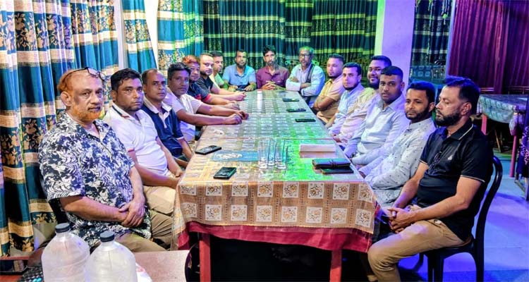 বিশ্বনাথে ৩ সাংবাদিক সংগঠনের যৌথ সভা অনুষ্ঠিত