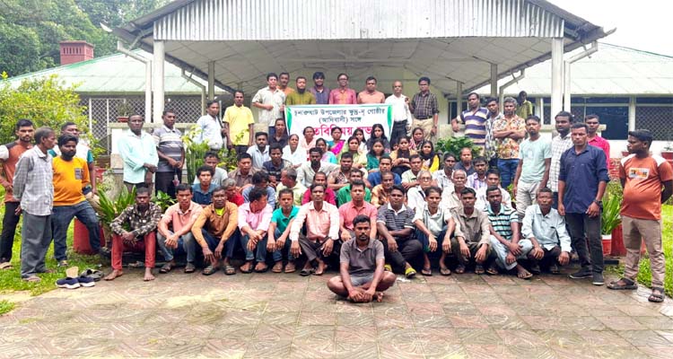 ক্ষুদ্র নৃ-গোষ্ঠীর সমস্যা শুনলেন এনটিসি পরিচালক, দিলেন সমাধানের আশ্বাস