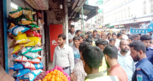 ছাতক অবৈধ স্থাপনা উচ্ছেদ অভিযান, ৭টি প্রতিষ্ঠানকে জরিমানা