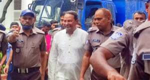 মানবতাবিরোধী অপরাধের মামলায় ইনুর ১০ বছরের কারাদণ্ড