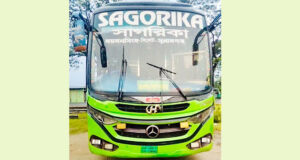 শান্তিগঞ্জে বাসের ধাক্কায় বৃদ্ধ নিহত