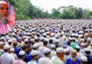 জমিয়ত নেতা মাওলানা আব্দুল জব্বারের জানাজায় হাজার হাজার মানুষের ঢল