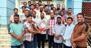 শান্তিগঞ্জে যুবদলের উদ্যোগে প্রেসক্লাবের নবনির্বাচিত নেতৃবৃন্দকে সংবর্ধনা