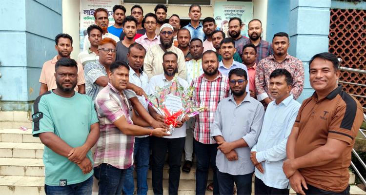 শান্তিগঞ্জে যুবদলের উদ্যোগে প্রেসক্লাবের নবনির্বাচিত নেতৃবৃন্দকে সংবর্ধনা