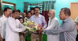 ছাতকের ঘানুউরা নদীতে ব্রিজ নির্মাণের আশ্বাস দিলেন এমপি মিলন