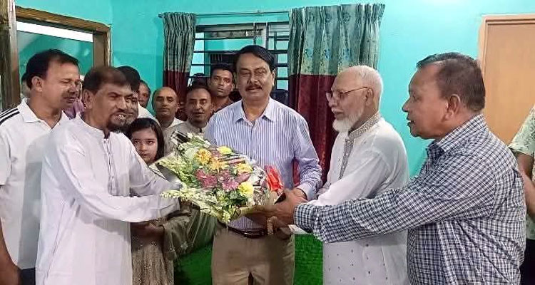 ছাতকের ঘানুউরা নদীতে ব্রিজ নির্মাণের আশ্বাস দিলেন এমপি মিলন