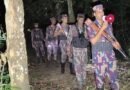 হবিগঞ্জ সীমান্তে পুশ ইন ঠেকাতে বিজিবির মাইকিং