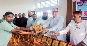 শান্তিচক্র ব্লাড সোসাইটির প্রতিষ্ঠাবার্ষিকীতে নতুন কমিটি ঘোষণা