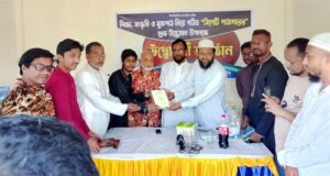 জালালপুরে সিলেটি পাঠাগার’-এর শুভ উদ্বোধন