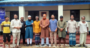 বিশ্বনাথে সিডস অফ সাদাকাহর ঘর পেলো তিনটি অসহায় পরিবার