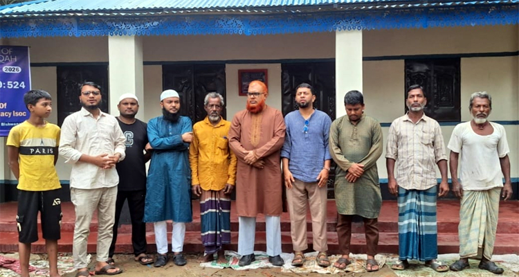 বিশ্বনাথে সিডস অফ সাদাকাহর ঘর পেলো তিনটি অসহায় পরিবার