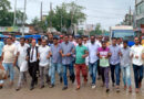 নিষিদ্ধ আ.লীগের দেশব্যাপী নৈরাজ্যের প্রতিবাদে সুনামগঞ্জে যুবদলের বিক্ষোভ