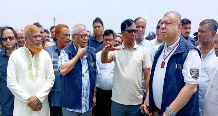 সিলেটে ১০০০ শয্যার হাসপাতাল: স্থান পরিদর্শন শেষে যা জানালেন আরিফ ও চীনের প্রতিনিধিরা