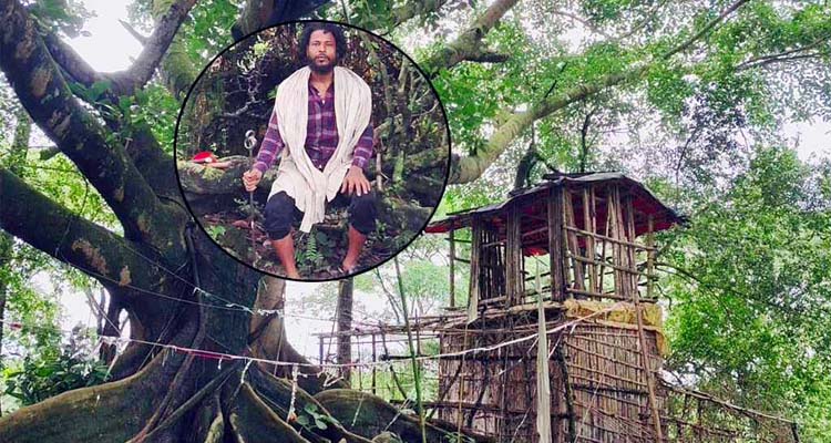 পীর ‘সেজে’ শতবর্ষী কবরস্থানে আস্তানা গাড়লেন হত্যা মামলার আসামি