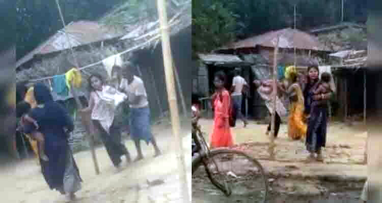 প্রেম করে বিয়ে করায় মেয়েকে বেধড়ক মারধর করলেন মা-বাবা