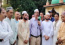 ছাতকে সড়ক দুর্ঘটনায় নিহত সাইফুর রহমান সাহেদ’র জানাজা সম্পন্ন