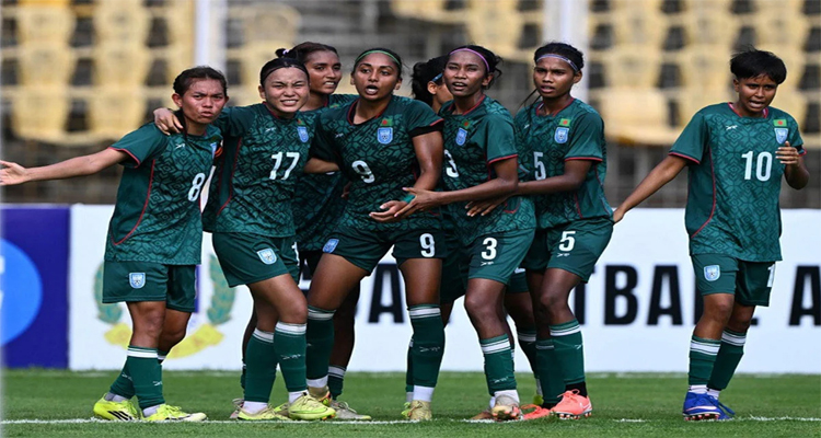 টানা তৃতীয়বার সাফের ফাইনালে বাংলাদেশ